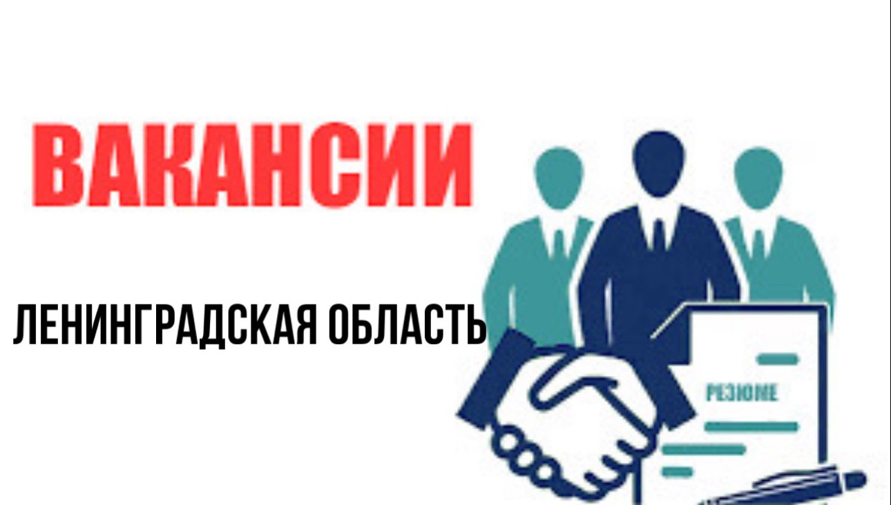 Вакансии в Ленинградскую область